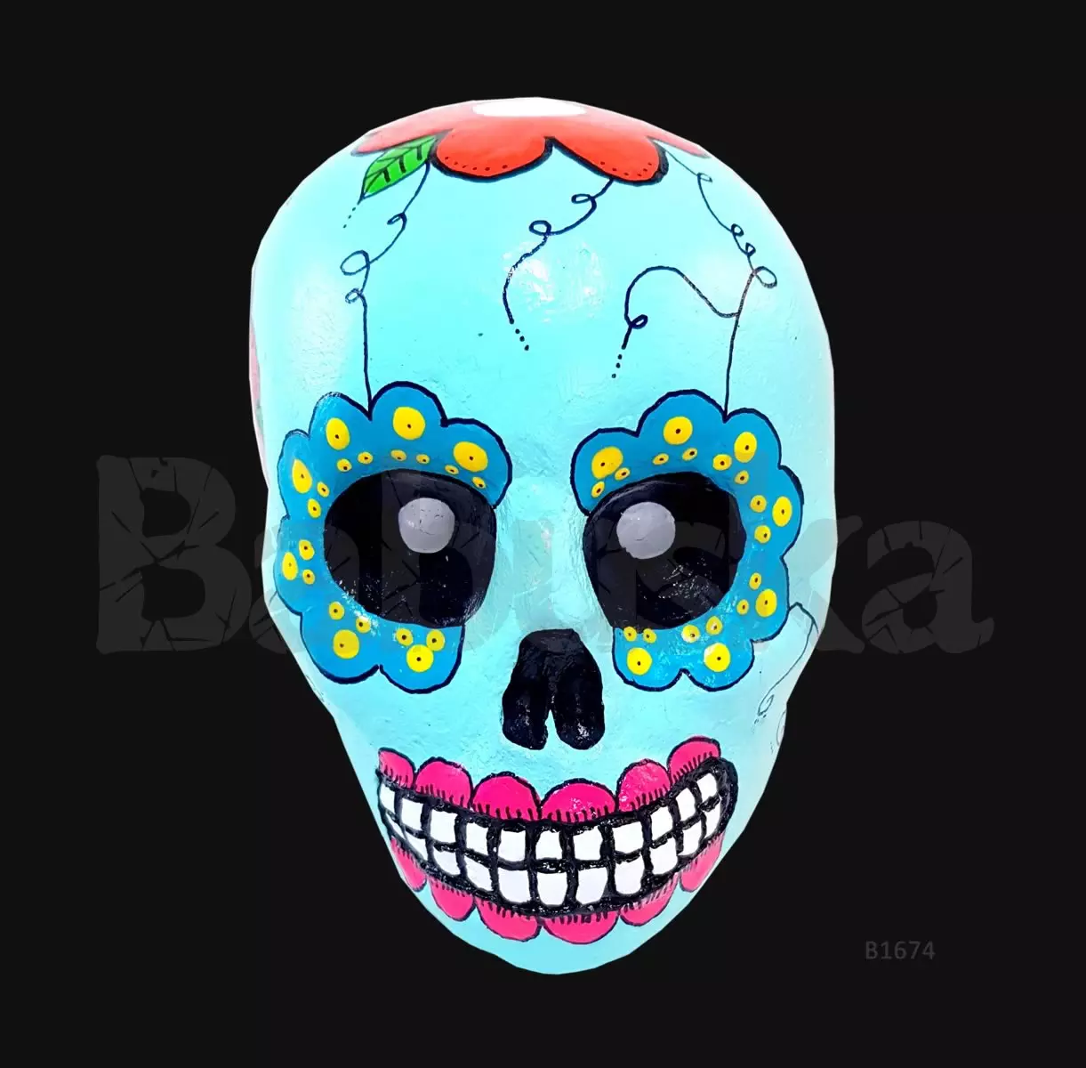 Calavera Atenea - Calavera Mexicana