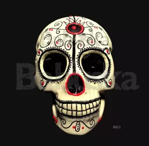 Calavera Mexicana Ojos