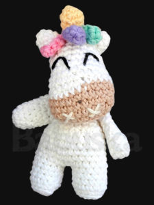 Amigurumis Unicornios - Babuska