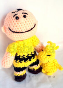 Charlie Brown Amigurumis (B1107) Babuska