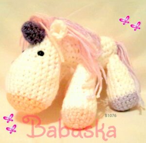 Primerito Unicornio Amigurumi Babuska