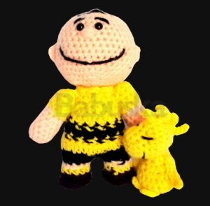 Charlie Brown Amigurumis Babuska