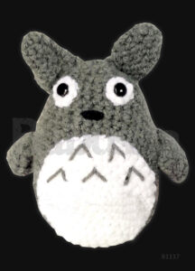 Totoro Amigurumi Babuska