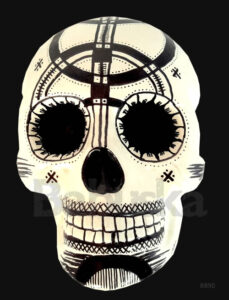 Calavera mexicana Babuska B890