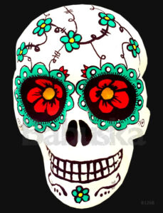 Chiapas Calavera Babuska B1268