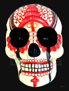 Endiablada Calavera calaca skull Babuska B971