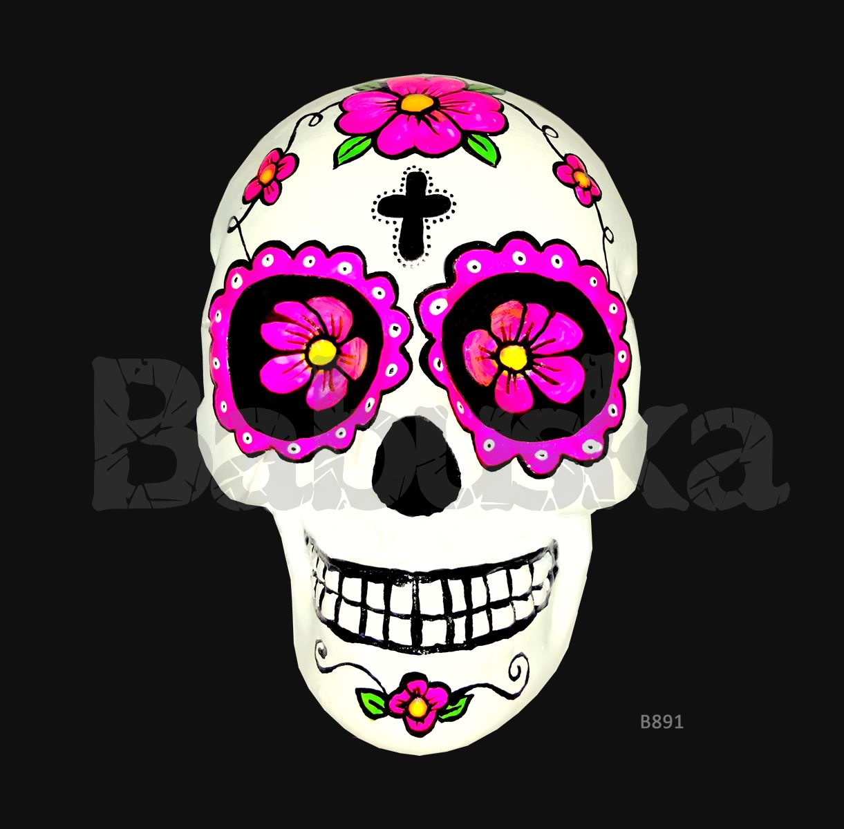 Margarita Calavera mexicana Babuska B891