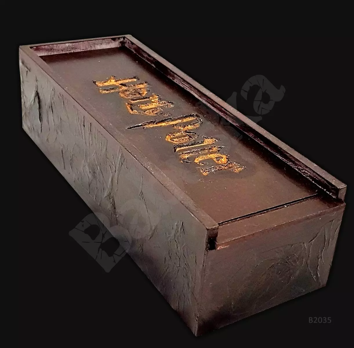 Cartuchera en madera Harry Potter