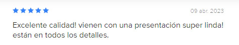 Babuska - Reputación Opiniones mercado libre