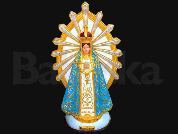 Artesanias-en-yeso-Religiosas-Babuska